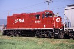 CP Rail GP9u #8204